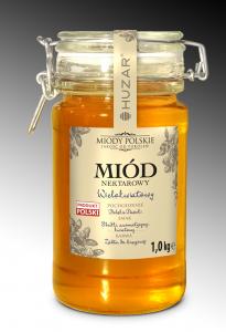 Huzar Polish Multiflower Honey 1kg